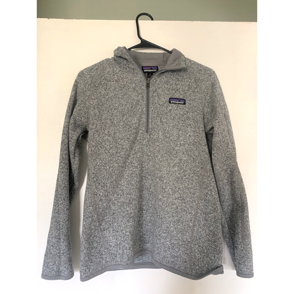 Women’s Patagonia Quarter-Zip Pullover